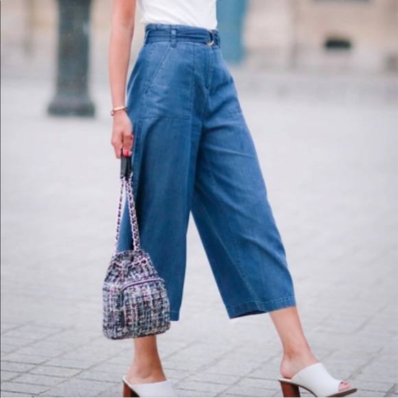 ZARA backpack. 💙 - Picture 1 of 16